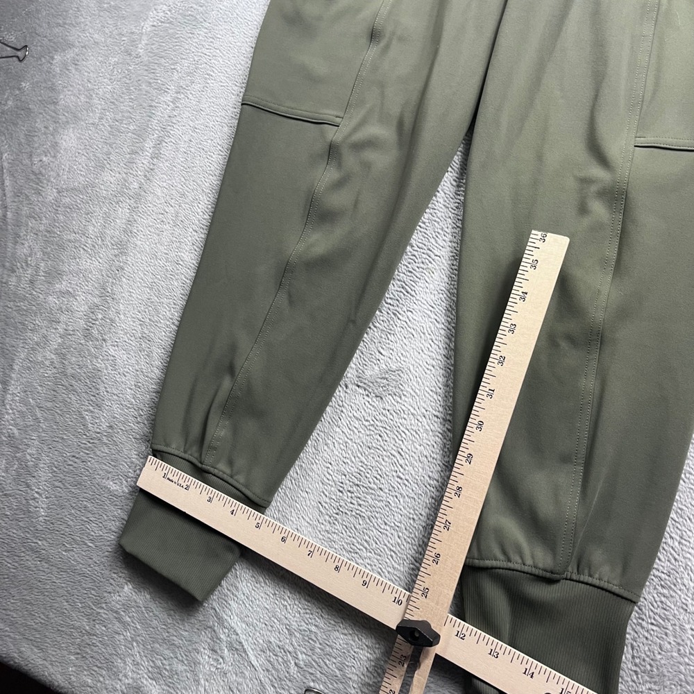 Athleta Venice High Rise Cargo Joggers Olive Green XS 410789-03 - Picture 7 of 12
